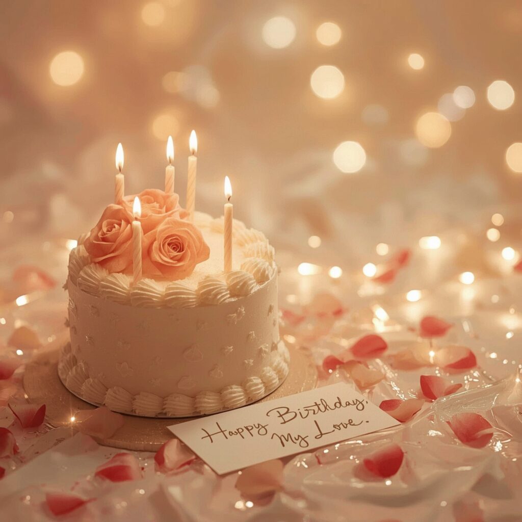 Happy Birthday My Love