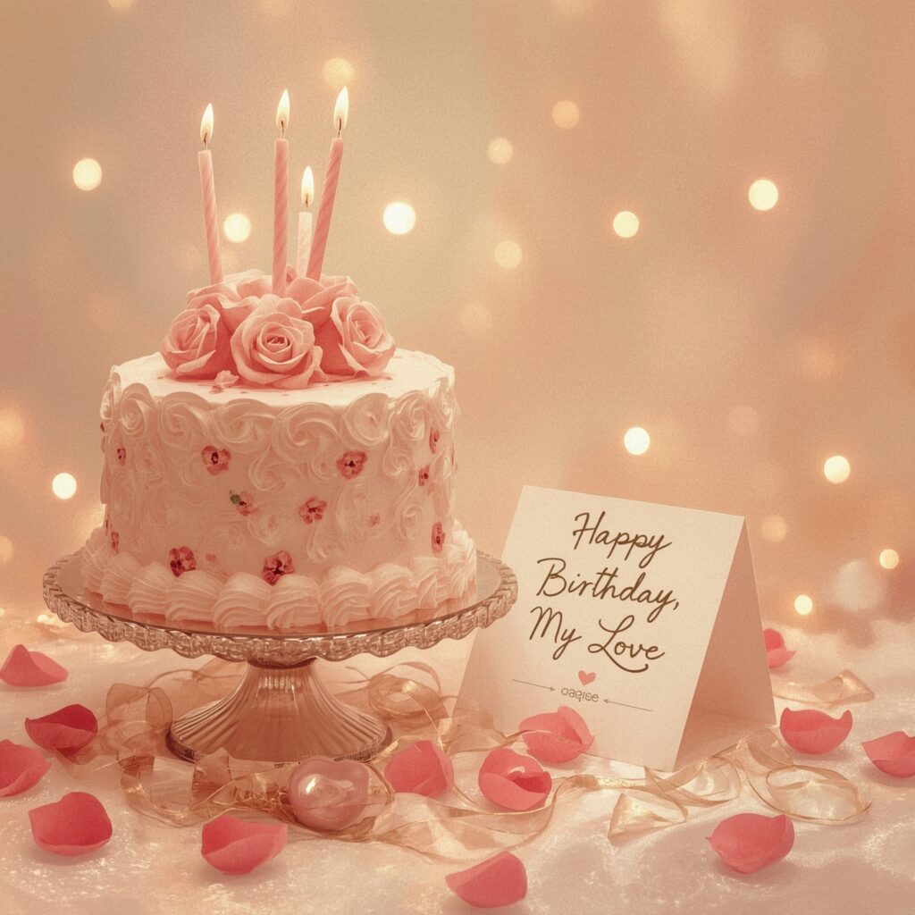 Happy Birthday My Love