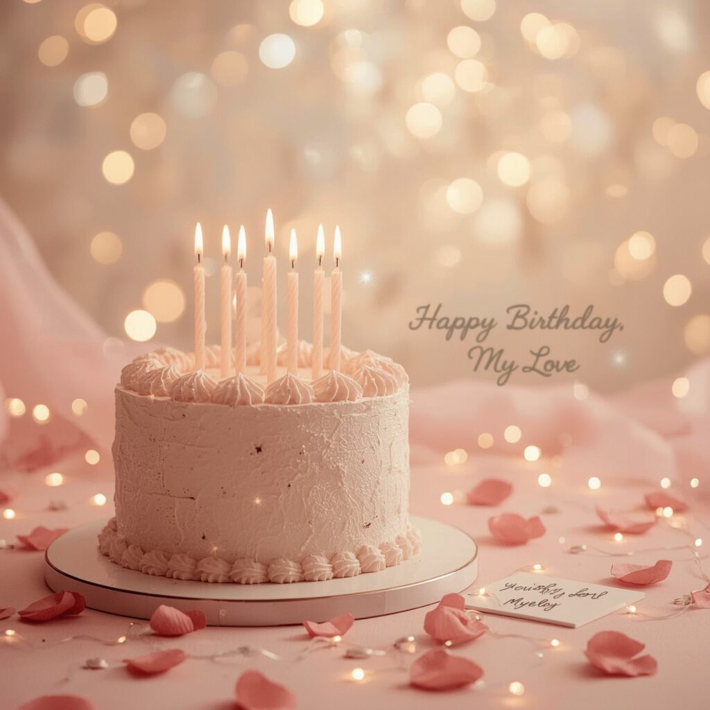 Happy Birthday My Love