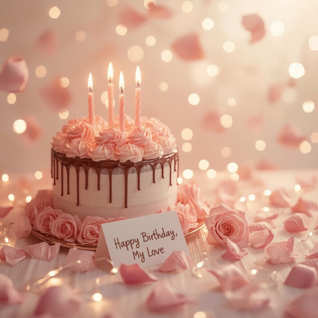 Happy Birthday My Love
