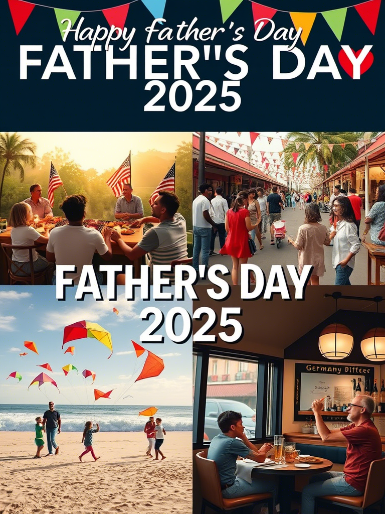 Father’s Day 2025 around the World