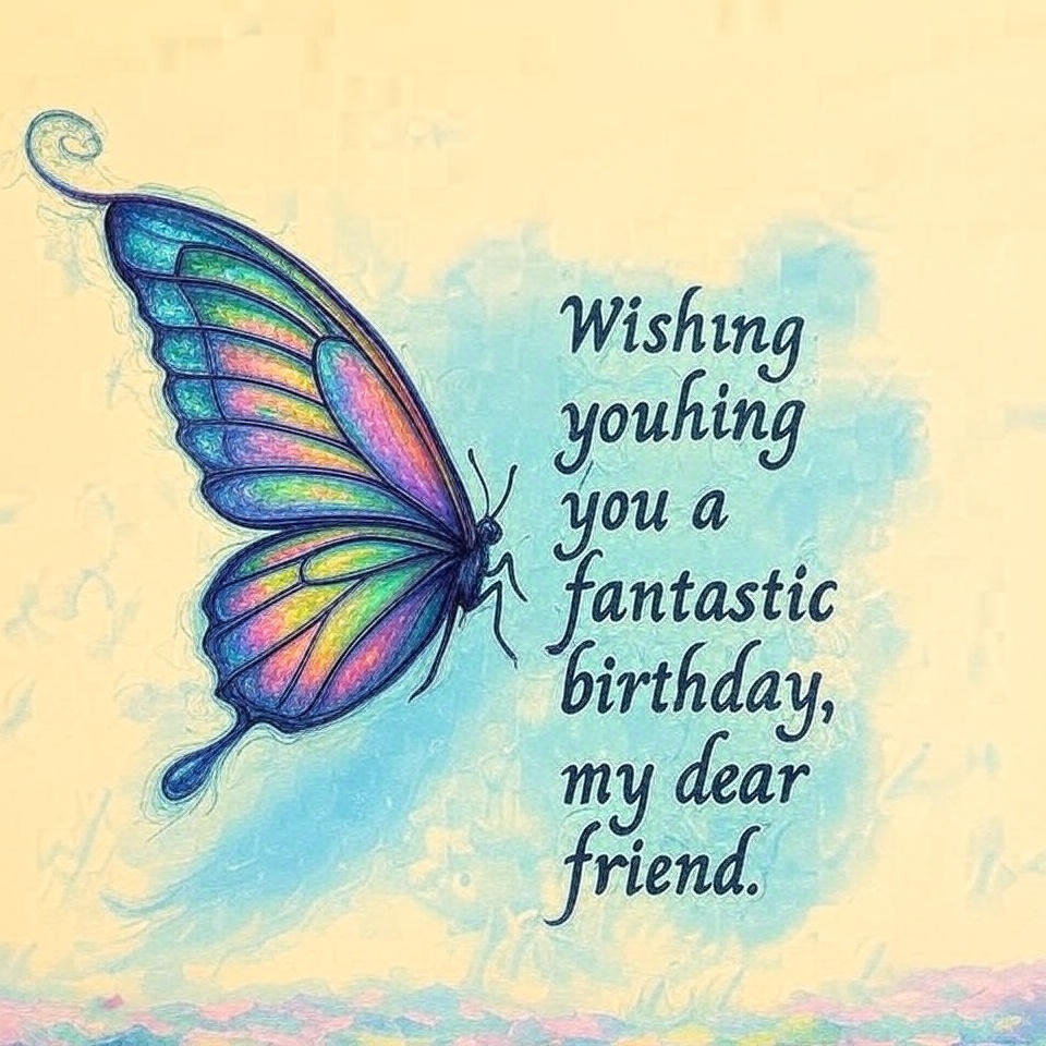 Birthday Wishes for Friend